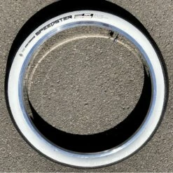 Custom Vélo Pneu Vee Speedster 26 X 2.8 Flanc Blanc 70-559 -Custom Vélo Soldes Boutique pneu vee speedster 26 x 28 flanc blanc velo electrique fatbike 2