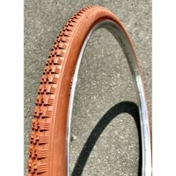 Custom Vélo Pneu Couleur Argile 28 X 1 1/2 (40-635) 700x35B 700b Rouge Brique