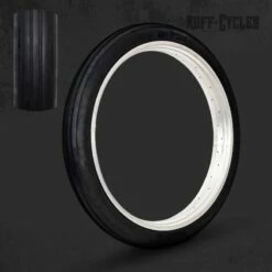 Custom Vélo Pneu Balloon 26 X 3.00 Noir