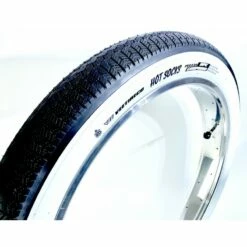 Custom Vélo Pneu Fatbike Hot Socks 26 X 3.5 Flanc Blanc 90-559 -Custom Vélo Soldes Boutique pneu velo cruiser fat bike hot socks 26 x 3 5 flanc blanc fatbike 1