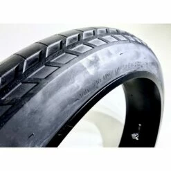 Custom Vélo Pneu Fatbike Fletwood 26 X 4.0 Noir 100-559 -Custom Vélo Soldes Boutique pneu velo fatbike fletwood 26 x 4 noir 2