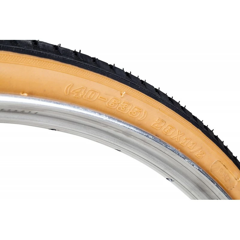 Custom Vélo Pneu Flanc Marron 28 X 1 1/2 (40-635) 700x35B 700b 5 Custom Vélo Pneu Flanc Marron 28 X 1 1/2 (40-635) 700x35B 700b – Image 3